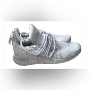 Adidas White Lite Racer Sneakers